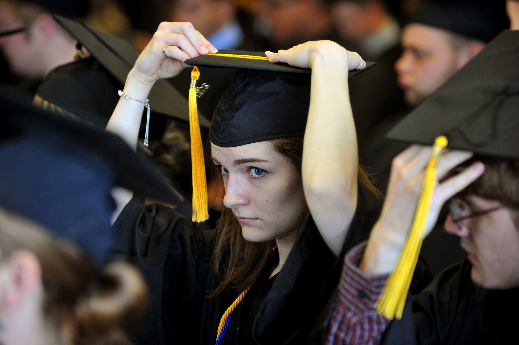 Bettendorf High School Graduation